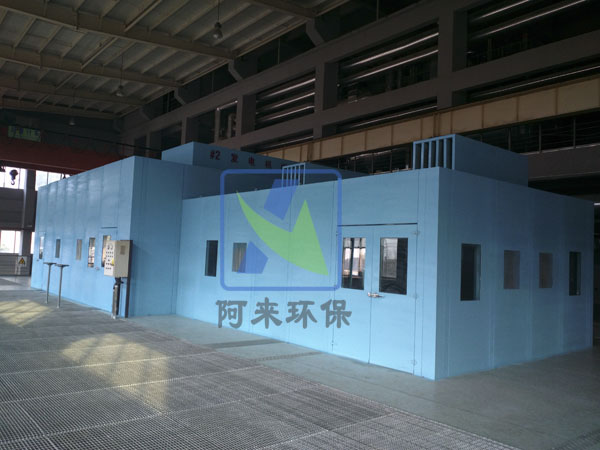 汽輪發(fā)電機組隔音降噪技術(shù)方案-廣州市李坑垃圾發(fā)電廠（二廠）